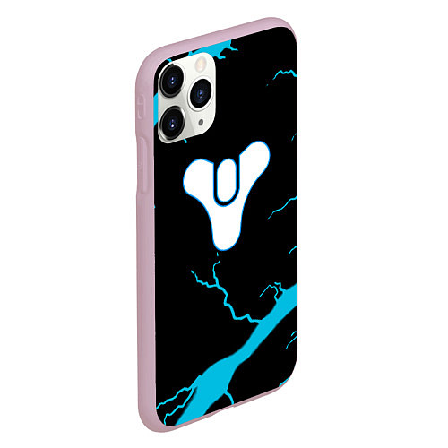 Чехол iPhone 11 Pro матовый Destiny storm / 3D-Розовый – фото 2