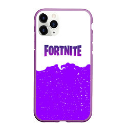 Чехол iPhone 11 Pro матовый Fortnite game epic games, цвет: 3D-фиолетовый