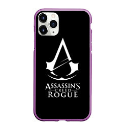 Чехол iPhone 11 Pro матовый Assassins Creed rogue, цвет: 3D-фиолетовый