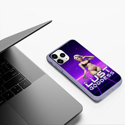 Чехол iPhone 11 Pro матовый Lust Goddess sexy Lorraine, цвет: 3D-светло-сиреневый — фото 2