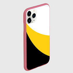 Чехол iPhone 11 Pro матовый Сокрушу пред ним врагов его большая Ника 2, цвет: 3D-малиновый — фото 2