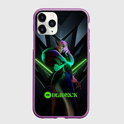 Чехол iPhone 11 Pro матовый Deadlock Леди Гейст, цвет: 3D-фиолетовый