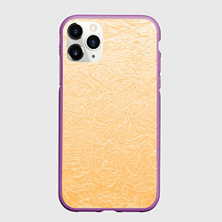 Чехол iPhone 11 Pro матовый Золотое руно, цвет: 3D-фиолетовый