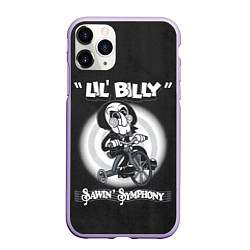 Чехол iPhone 11 Pro матовый Lil Billy - Saw