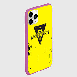 Чехол iPhone 11 Pro матовый The Elder Scrolls 3, цвет: 3D-фиолетовый — фото 2