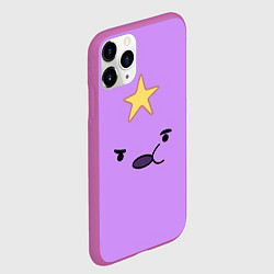 Чехол iPhone 11 Pro матовый Принцесса Пупырка, цвет: 3D-фиолетовый — фото 2