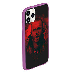 Чехол iPhone 11 Pro матовый Jesse Pinkman, цвет: 3D-фиолетовый — фото 2