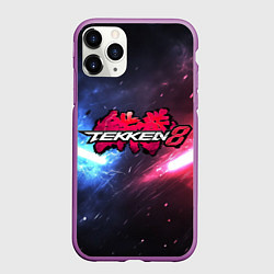 Чехол iPhone 11 Pro матовый Сопротивление в Tekken 8