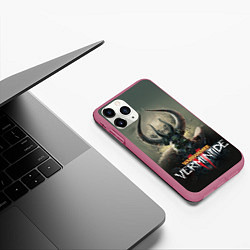 Чехол iPhone 11 Pro матовый Warhammer - Vermintide 2, цвет: 3D-малиновый — фото 2