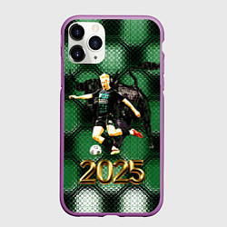 Чехол iPhone 11 Pro матовый ФК Краснодар чемпион РПЛ 2025