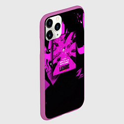 Чехол iPhone 11 Pro матовый Лазарь: Лекарство, цвет: 3D-фиолетовый — фото 2