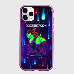 Чехол iPhone 11 Pro матовый XXXTentacion танцор