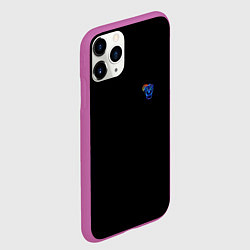 Чехол iPhone 11 Pro матовый Sling, цвет: 3D-фиолетовый — фото 2
