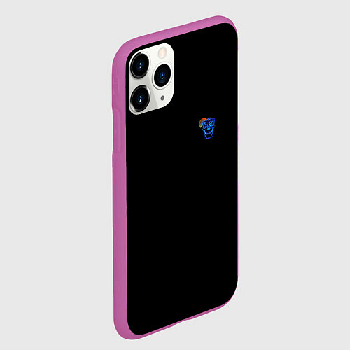 Чехол iPhone 11 Pro матовый Sling / 3D-Фиолетовый – фото 2