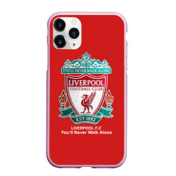 Чехол iPhone 11 Pro матовый Liverpool