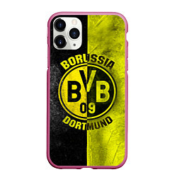 Чехол iPhone 11 Pro матовый Borussia Dortmund