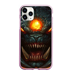 Чехол iPhone 11 Pro матовый Roshan Rage