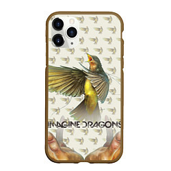 Чехол iPhone 11 Pro матовый Imagine Dragons: Fly