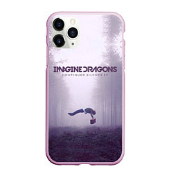 Чехол iPhone 11 Pro матовый Imagine Dragons: Silence