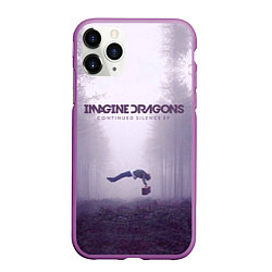 Чехол iPhone 11 Pro матовый Imagine Dragons: Silence
