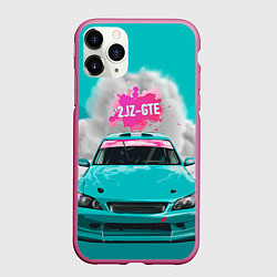 Чехол iPhone 11 Pro матовый 2 JZ GTE