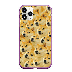 Чехол iPhone 11 Pro матовый Doge