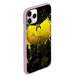 Чехол iPhone 11 Pro матовый Wu-Tang Clan: Yellow, цвет: 3D-розовый — фото 2