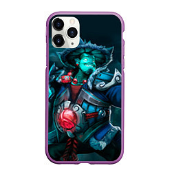 Чехол iPhone 11 Pro матовый Storm Spirit