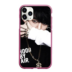 Чехол iPhone 11 Pro матовый BTS: Hood by air