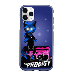 Чехол iPhone 11 Pro матовый The Prodigy: Night Fox, цвет: 3D-серый