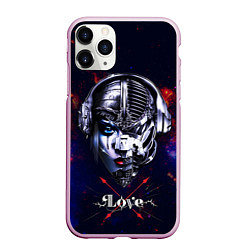 Чехол iPhone 11 Pro матовый Love pirate station