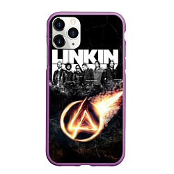 Чехол iPhone 11 Pro матовый Linkin Park: Comet