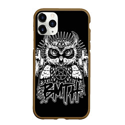 Чехол iPhone 11 Pro матовый BMTH Owl