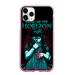 Чехол iPhone 11 Pro матовый BMTH: Zombie Girl