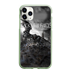 Чехол iPhone 11 Pro матовый Black Veil Brides: Faithless