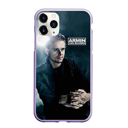Чехол iPhone 11 Pro матовый Armin Van Buuren