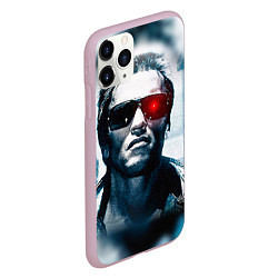 Чехол iPhone 11 Pro матовый T-800, цвет: 3D-розовый — фото 2