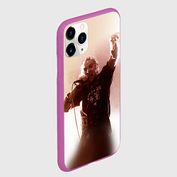 Чехол iPhone 11 Pro матовый Горшок, цвет: 3D-фиолетовый — фото 2