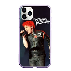 Чехол iPhone 11 Pro матовый Gerard Way