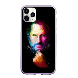 Чехол iPhone 11 Pro матовый Стив Джобс