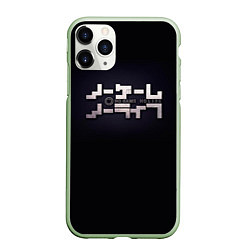 Чехол iPhone 11 Pro матовый No Game No Life лого