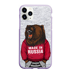 Чехол iPhone 11 Pro матовый Made in Russia