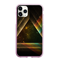Чехол iPhone 11 Pro матовый Pink Phloyd: Triangle