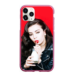 Чехол iPhone 11 Pro матовый Charli XCX