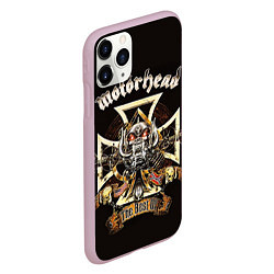 Чехол iPhone 11 Pro матовый Motorhead: The best of, цвет: 3D-розовый — фото 2