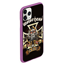 Чехол iPhone 11 Pro матовый Motorhead: The best of, цвет: 3D-фиолетовый — фото 2