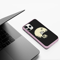 Чехол iPhone 11 Pro матовый Tototro1, цвет: 3D-розовый — фото 2