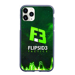 Чехол iPhone 11 Pro матовый Flipsid3 Tactics, цвет: 3D-серый