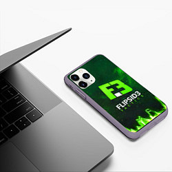Чехол iPhone 11 Pro матовый Flipsid3 Tactics, цвет: 3D-серый — фото 2