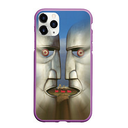 Чехол iPhone 11 Pro матовый Pink Floyd The division bell, цвет: 3D-фиолетовый